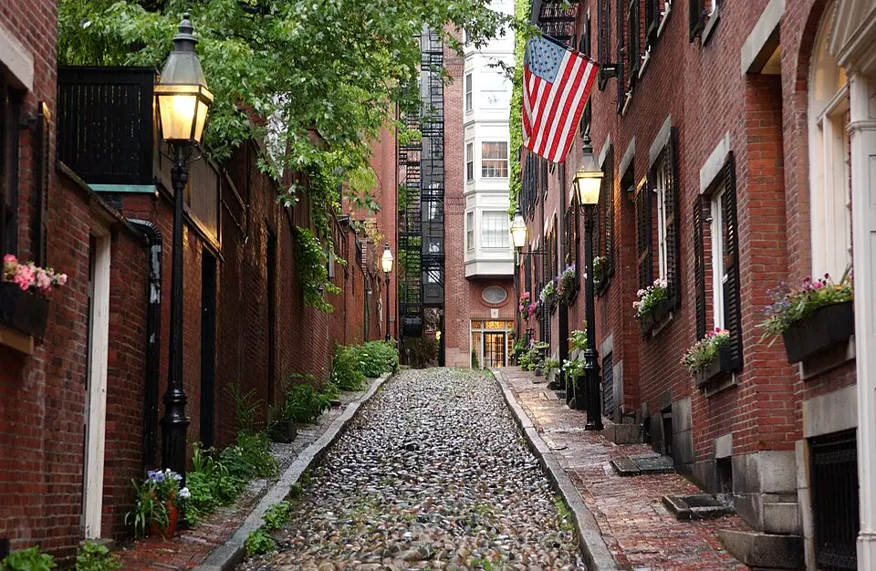 View of Boston