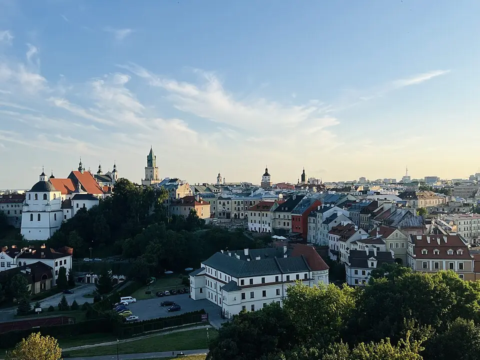 View of Lublin