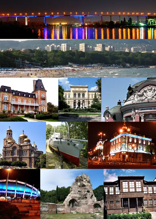 View of Varna