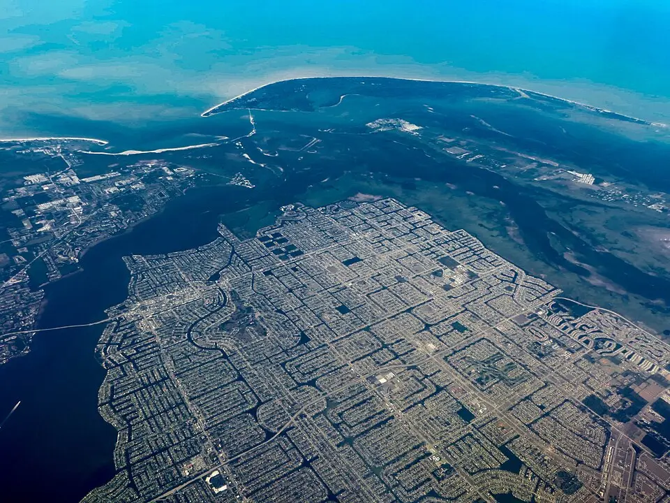 View of Cape Coral