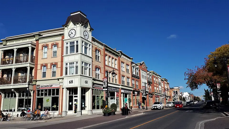 View of Markham
