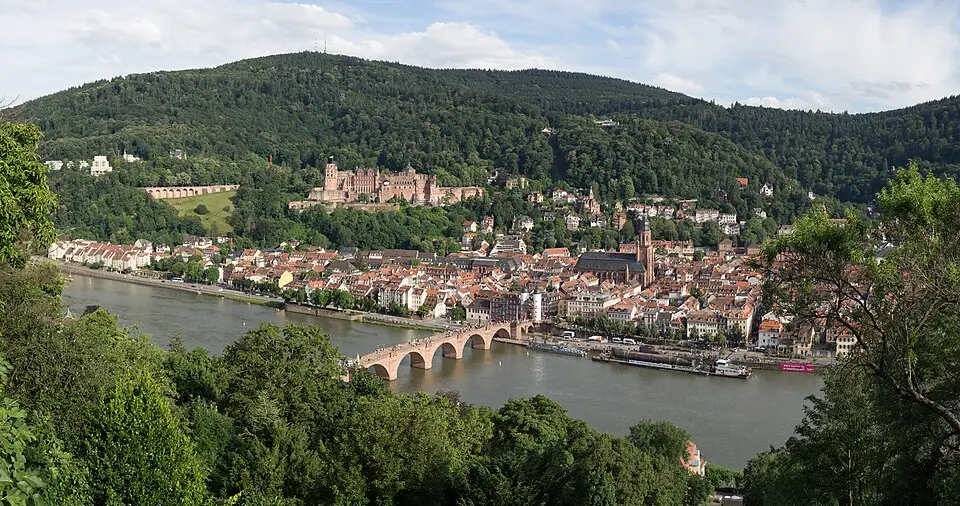 View of Heidelberg