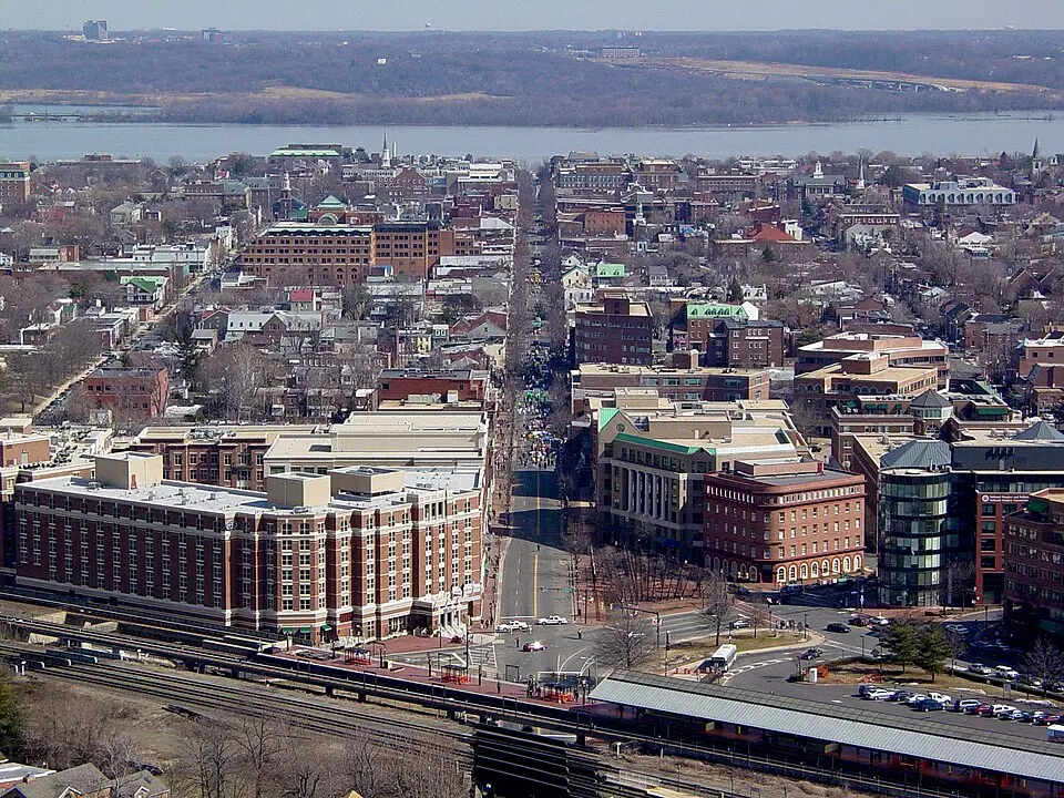 View of Alexandria
