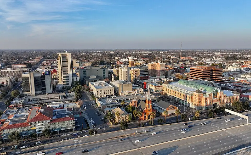 View of Stockton