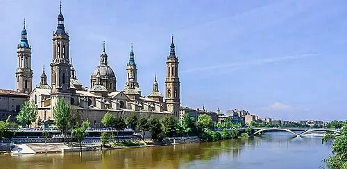 View of Zaragoza