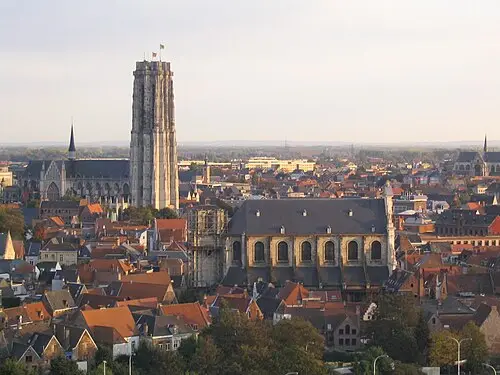 View of Mechelen