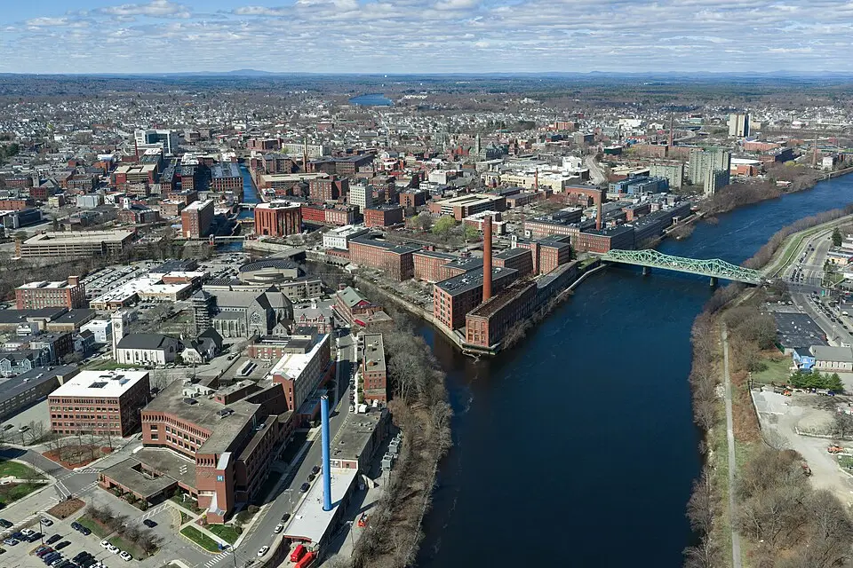 View of Lowell