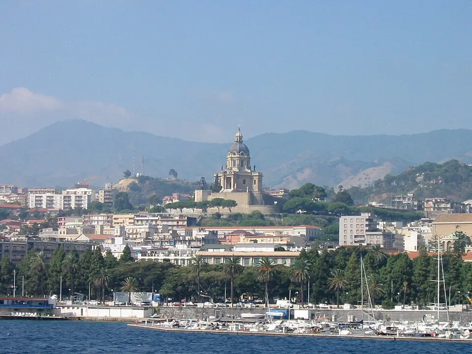 View of Messina