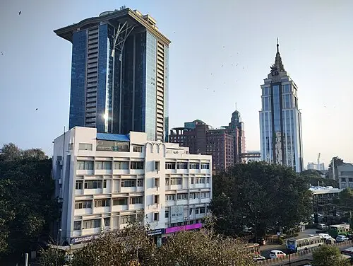 View of Bengaluru