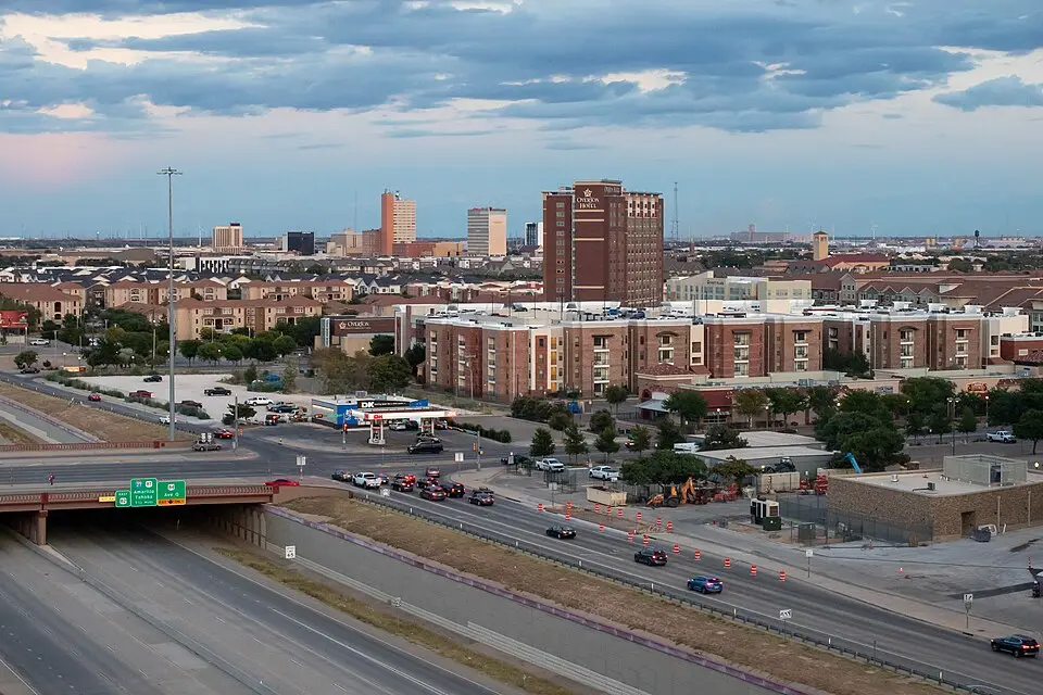View of Lubbock