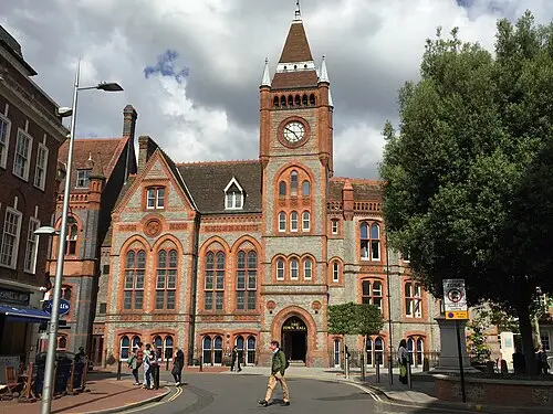 View of Reading