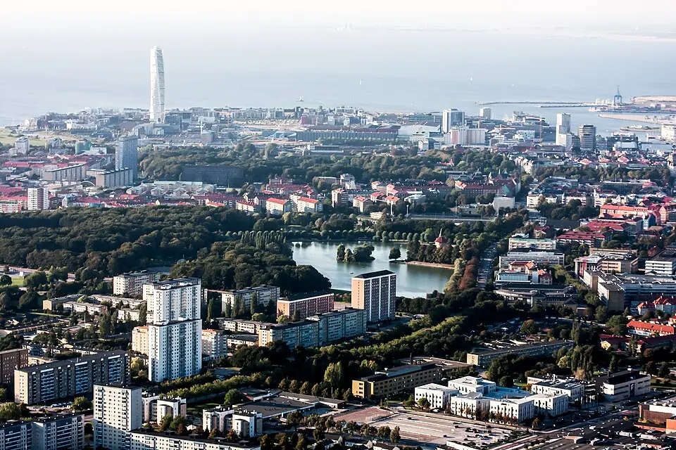 View of Malmö