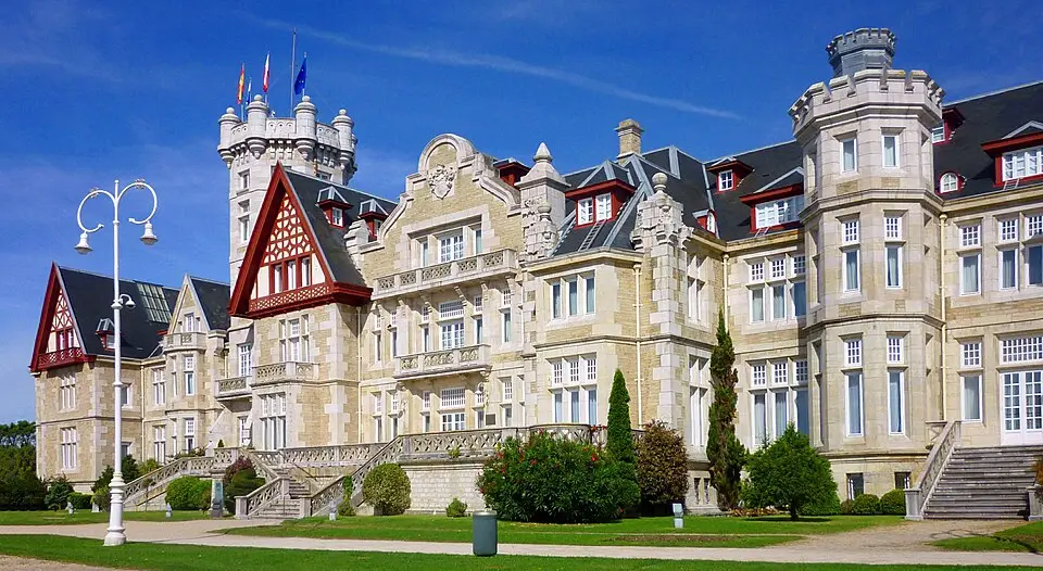 View of Santander