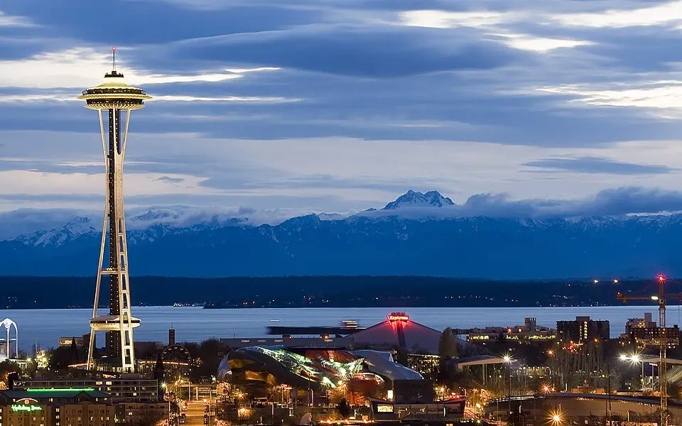 View of Seattle