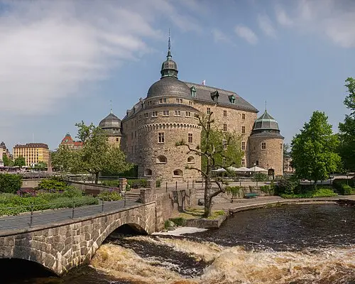 View of Örebro