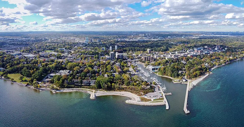 View of Oakville