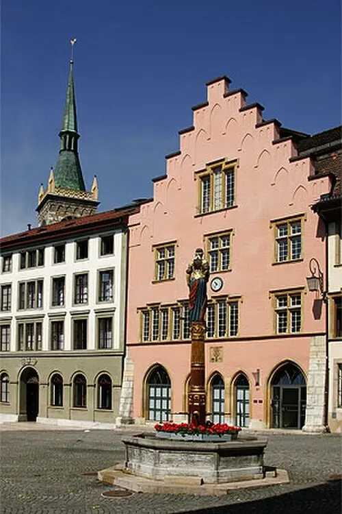View of Biel