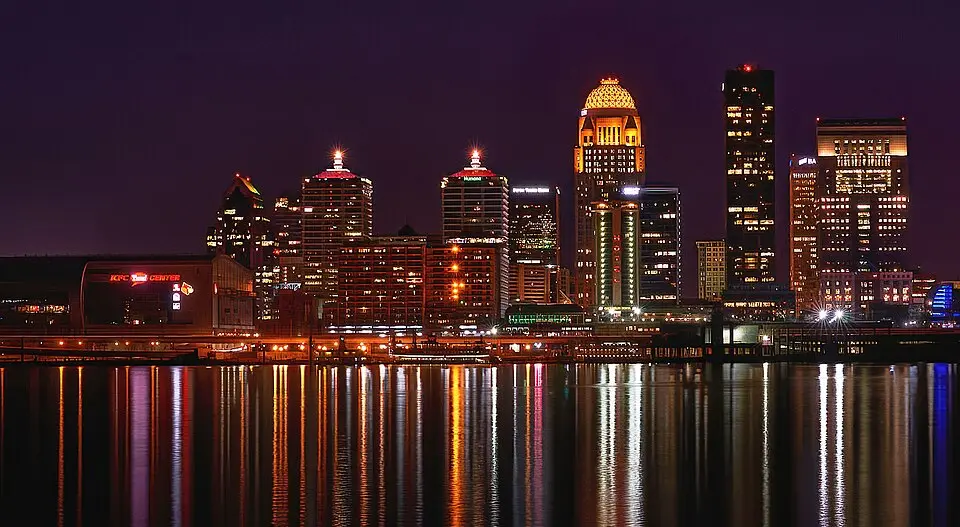 View of Louisville