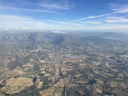View of Stellenbosch