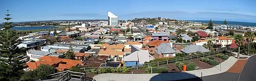View of Bunbury