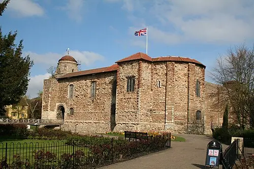 View of Colchester