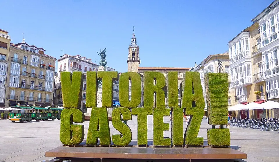View of Vitoria-Gasteiz