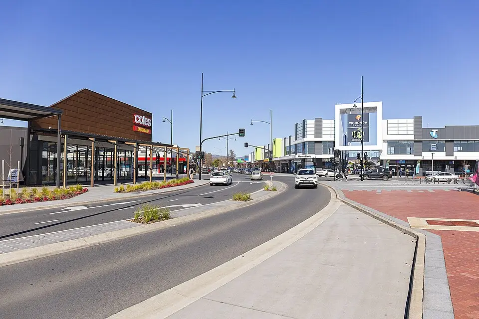 View of Wodonga