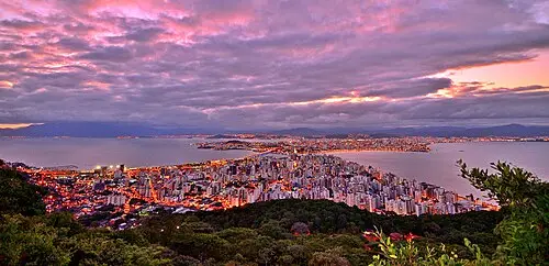 View of Florianópolis