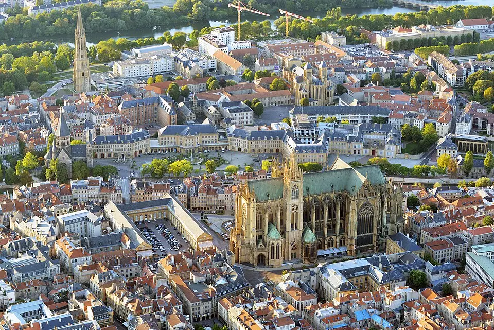 View of Metz