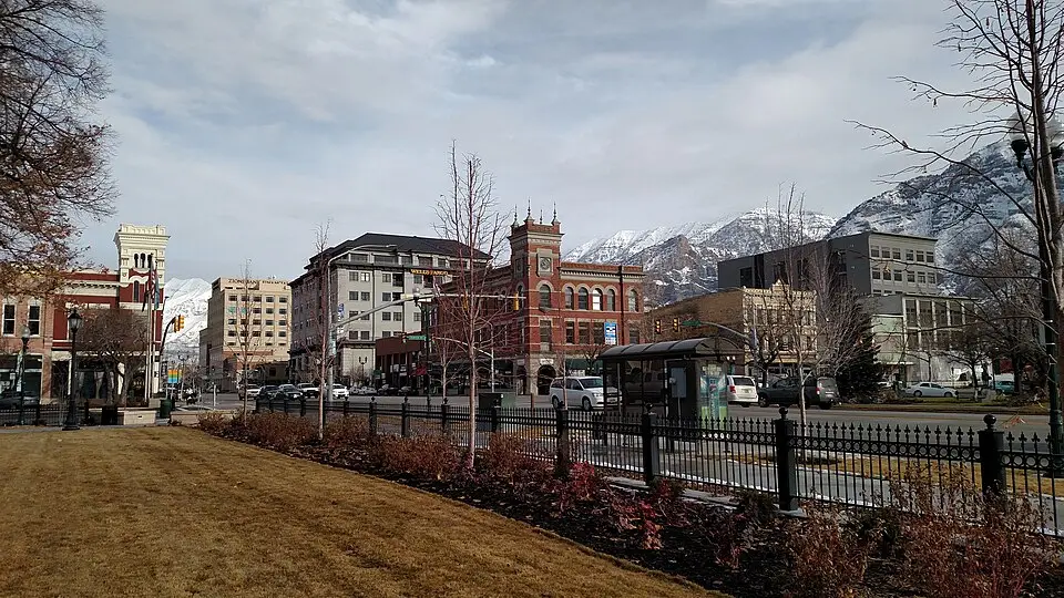 View of Provo