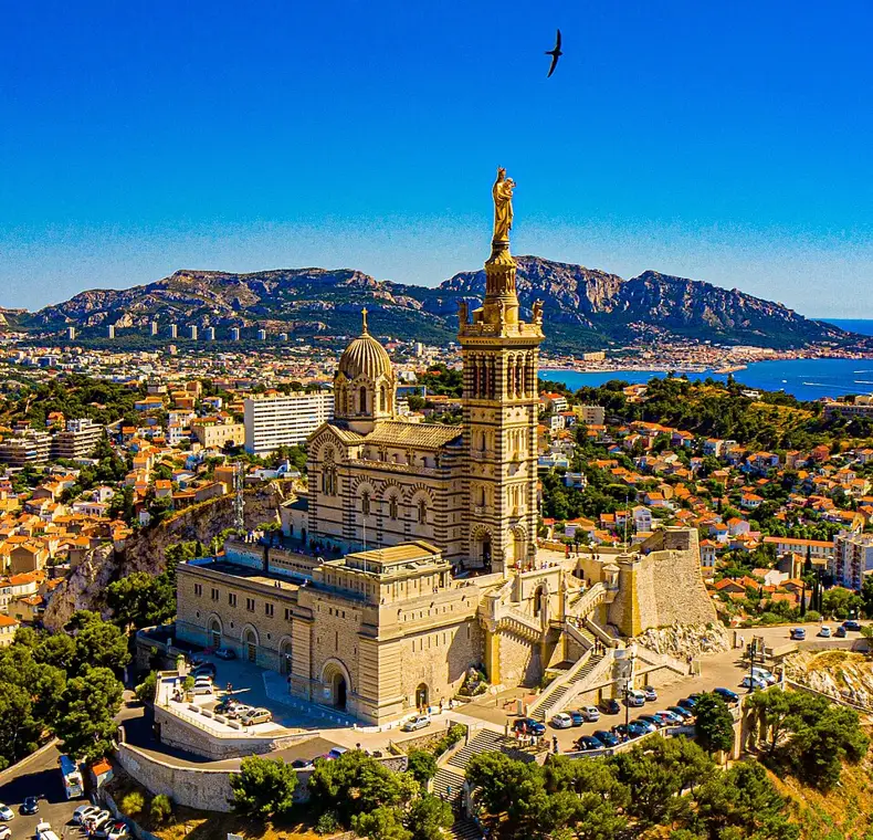 View of Marseille