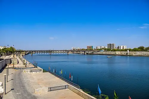 View of Ahmedabad