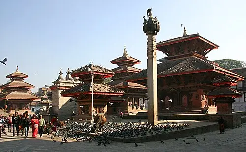 View of Kathmandu