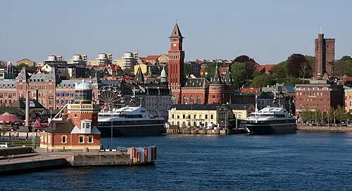 View of Helsingborg