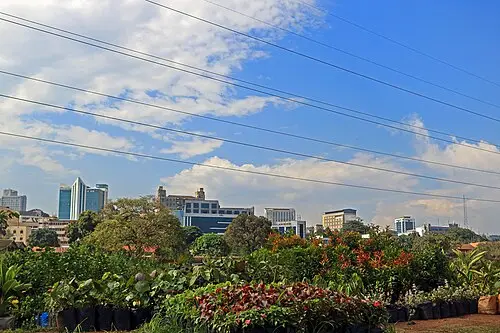 View of Kampala