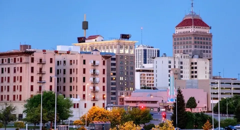 View of Fresno