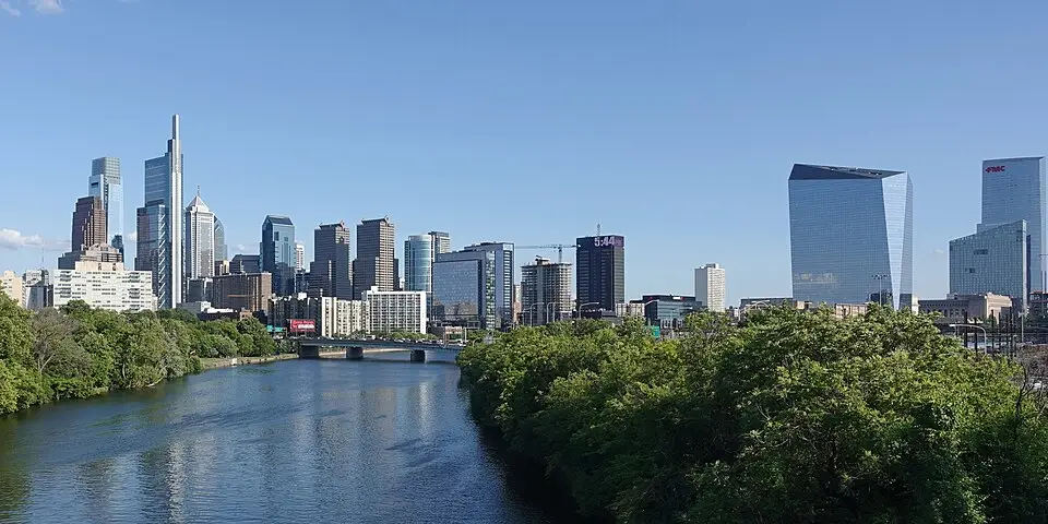 View of Philadelphia