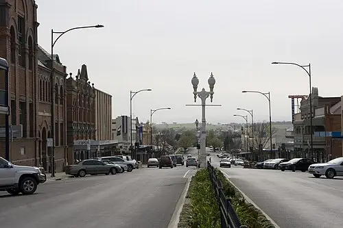 View of Bathurst