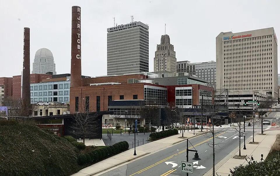 View of Winston-Salem