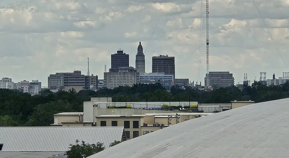 View of Baton Rouge