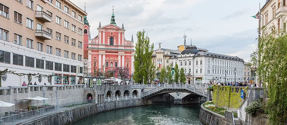 View of Ljubljana