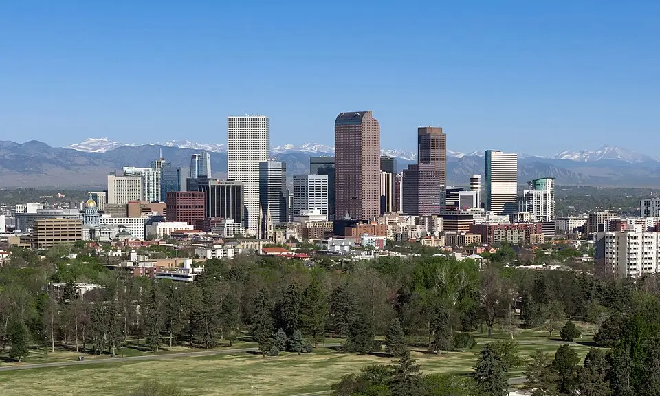 View of Denver