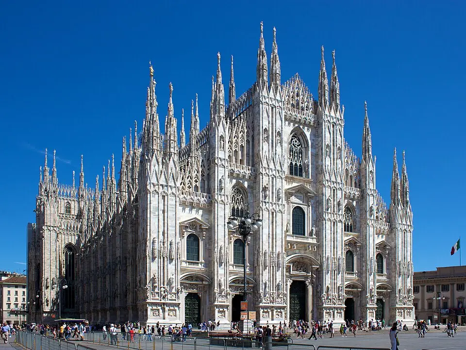View of Milan
