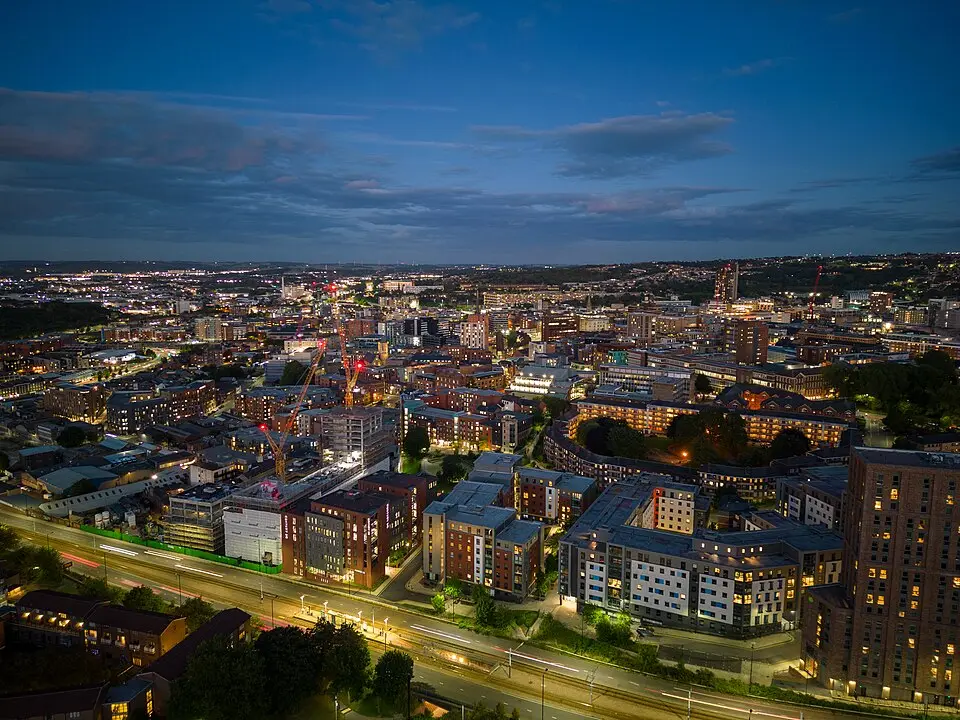 View of Sheffield