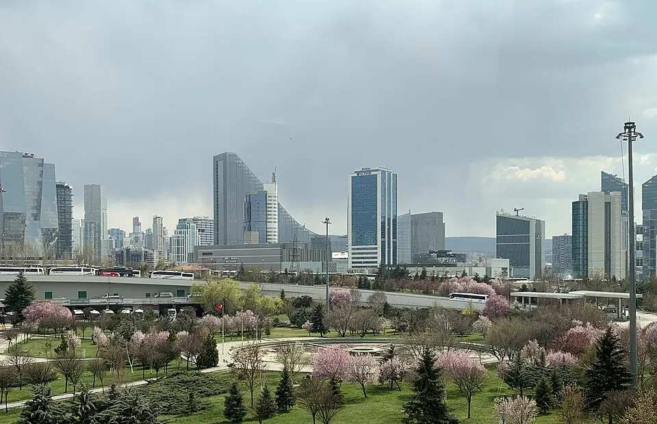 View of Ankara