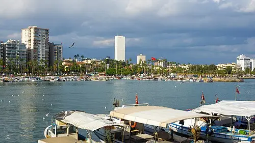 View of Mersin