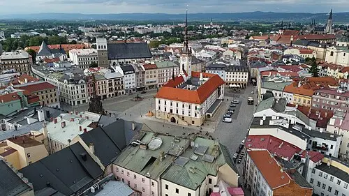 View of Olomouc