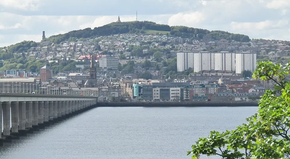 View of Dundee