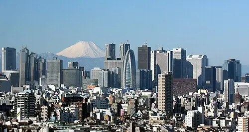 View of Tokyo