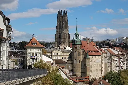 View of Fribourg